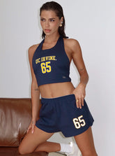 UC Irvine Soffee Shorts Blue